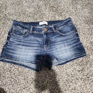 BKE Women's Blue Jean Shorts